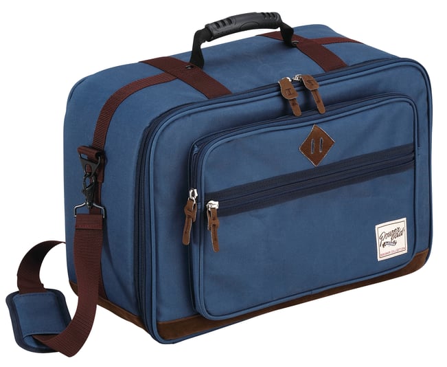 Powerpad Pedal Double Bag, Navy Blue