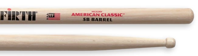 Vic Firth American Classic 5B, Barrel tip