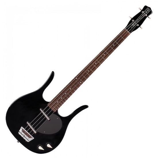 Danelectro DL58 Longhorn Bass, Black