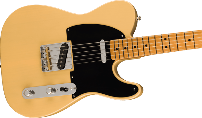 Fender Vintera II 50s Nocaster Blonde Tilt 1
