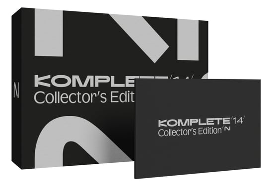 Native Instruments Komplete 14 Collectors Edition Update, Download Only