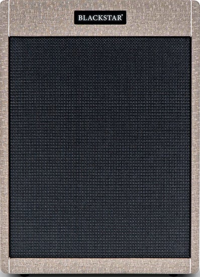 Blackstar St James 212VOC 2x12 Vertical Cabinet, Fawn