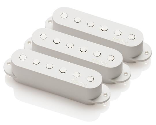 EMG SAV Single Coil Pickup Set, White