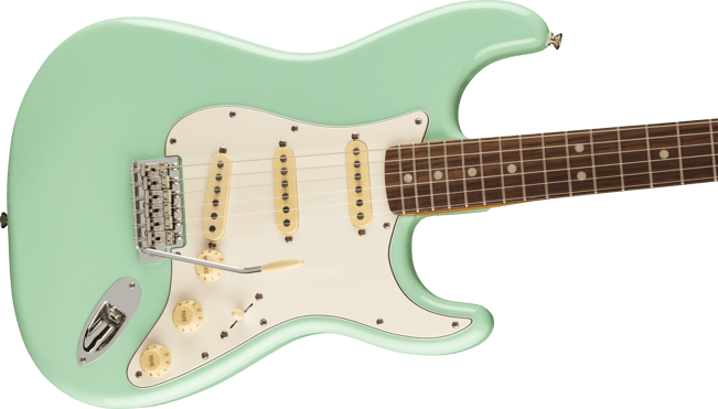 Fender Vintera II 70s Strat Green Tilt 1