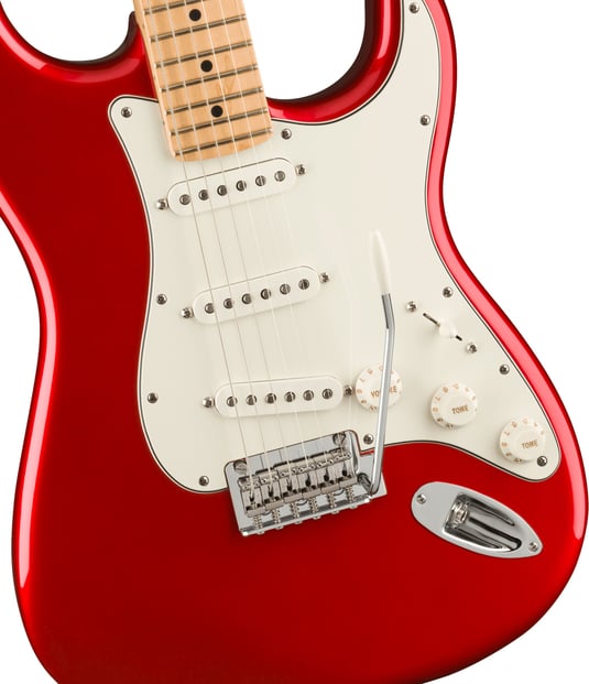 Fender Player Stratocaster, Candy Apple Red