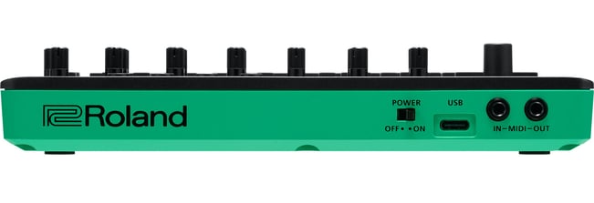 Roland AIRA S-1 Tweak Synth Back Connections