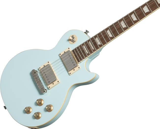 Epiphone Power Players Les Paul Ice Blue Body