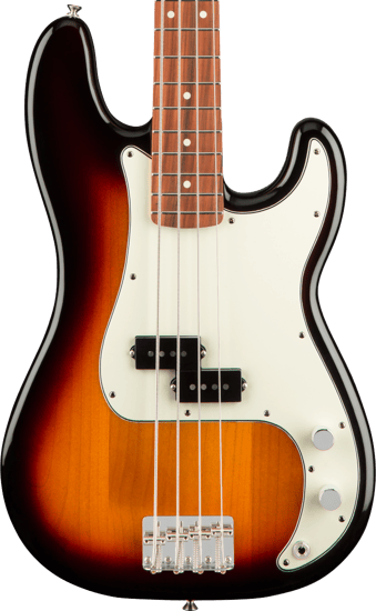 Fender Player Precision Bass 3 Tone Sunburst Pau Ferro