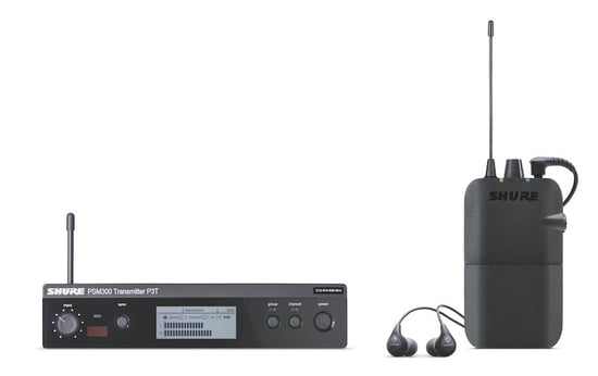 Shure PSM300 Wireless Personal Monitor System with SE112 