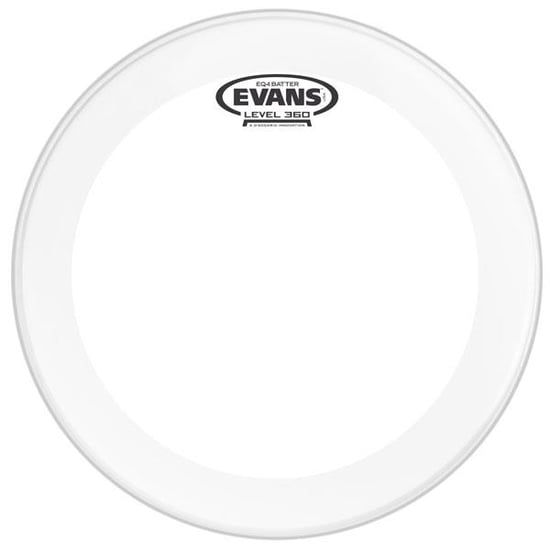 Evans BD26GB4C EQ4 Frosted Bass Drum Head 26in