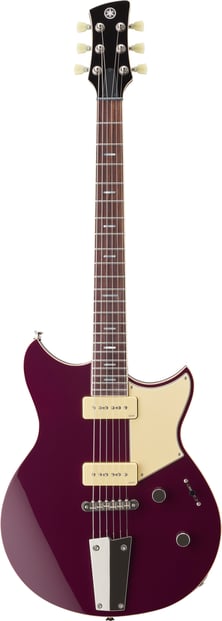 Yamaha RSS02T Revstar Hot Merlot Guitar Front