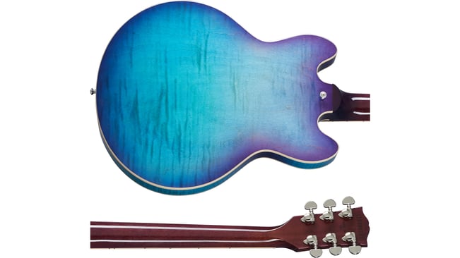 Gibson ES-339 Figured, Blueberry Burst