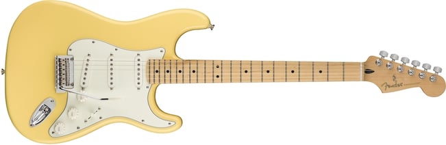 Player Stratocaster Buttercream Maple 