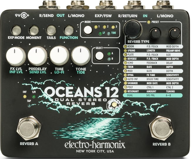 Electro-Harmonix Oceans 12 Pedal