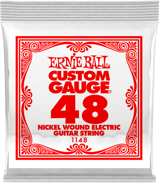 Ernie Ball 1148 Nickel Wound Single String