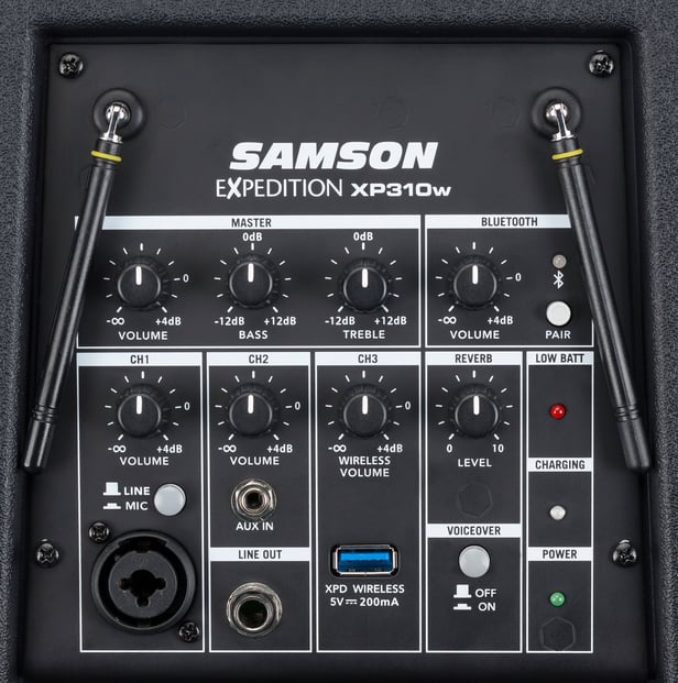 Samson Expedition XP310W Portable PA