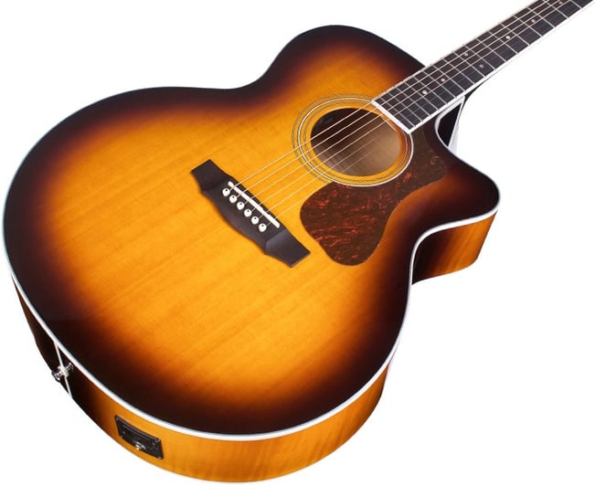 Guild F-250CE Deluxe Westerly Jumbo