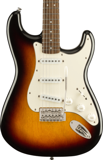 Squier Classic Vibe '60s Stratocaster, 3-Colour Sunburst