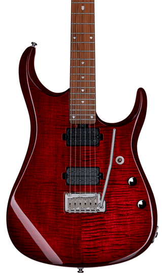 Sterling JP150 John Petrucci, Royal Red