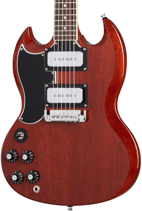 Gibson Tony Iommi SG, Vintage Cherry, Left-Handed