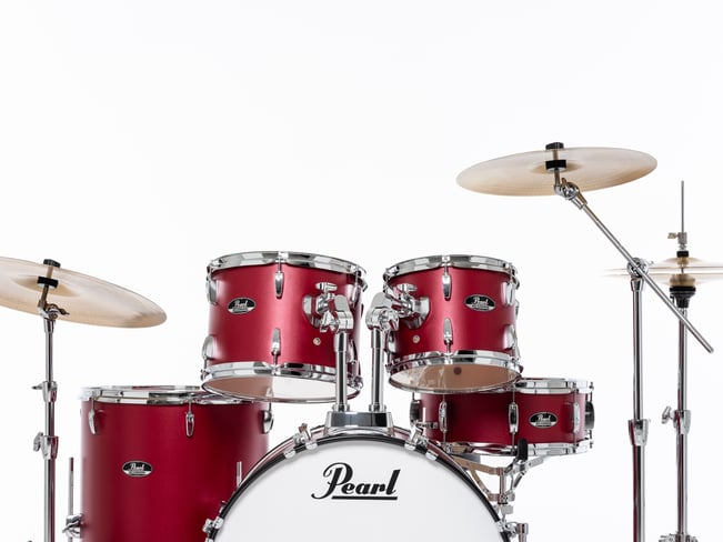 Pearl RS525 Matte Red