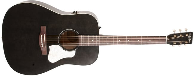 Art & Lutherie Americana Faded Black Angled