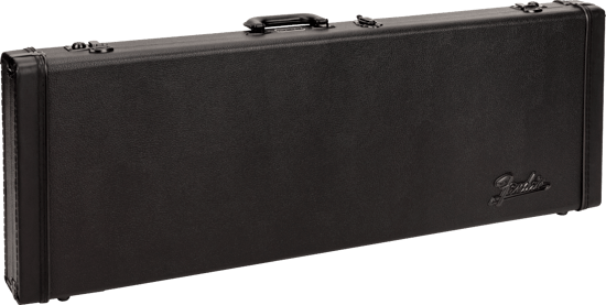 Fender Classic Series Wood Case Strat/Tele, Blackout