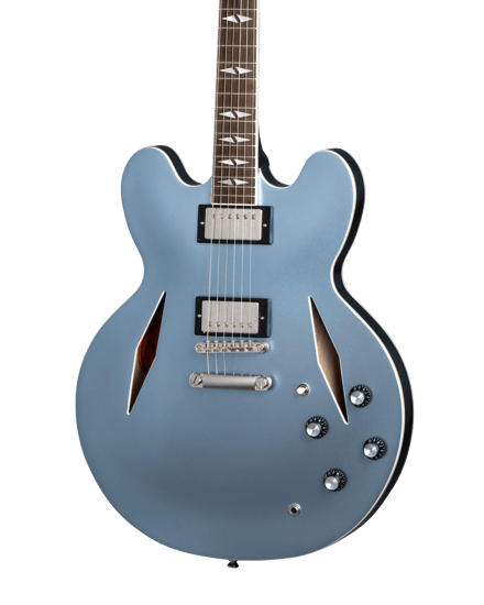 Epiphone DG-335 Dave Grohl, Pelham Blue