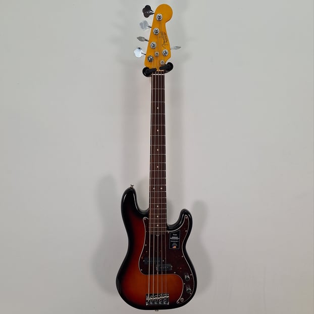 Fender American II Precision Bass V Ex=Display