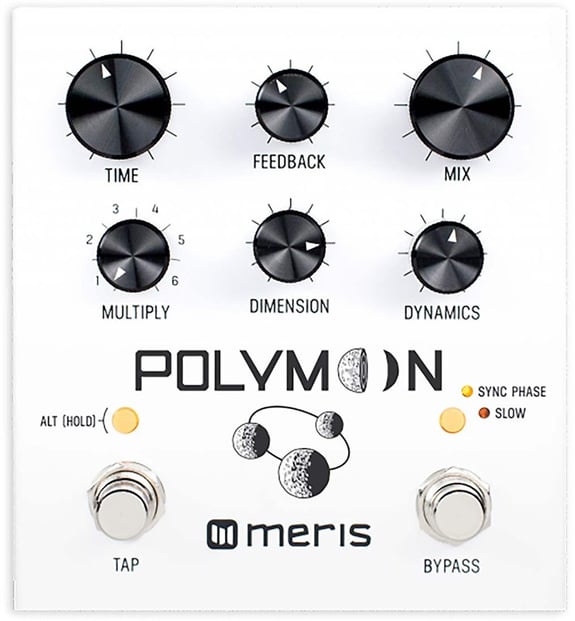 Meris Polymoon Super-Modulated Delay Front