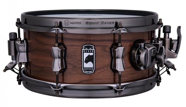Mapex Black Panther Goblin Natural Walnut Snare
