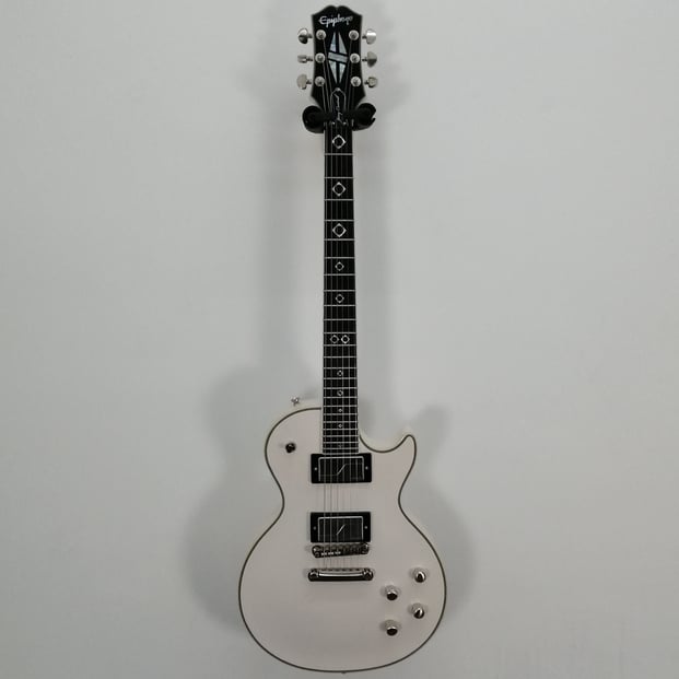 Epiphone JC Prophecy Les Paul White Exdisplay