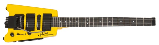 Steinberger Spirit GT-PRO Deluxe Outfit, Hot Rod Yellow