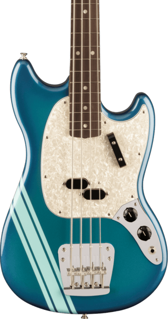 Fender Vintera II Mustang Bass Burgundy Body