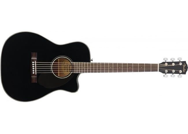 Fender CC-60SCE Black 2017 Front