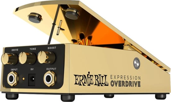 Ernie Ball 6183 Expression Overdrive Pedal