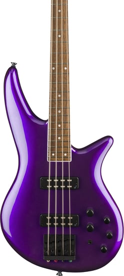 Jackson X Series Spectra Bass SBX IV, Deep Purple Metallic