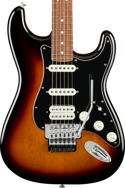 Fender Player Strat Floyd Rose HSS 3 TSB