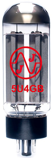 JJ Electronic 5U4GB Rectifier Valve 1