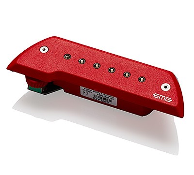 EMG ACS Acoustic Soundhole Pickup, Red