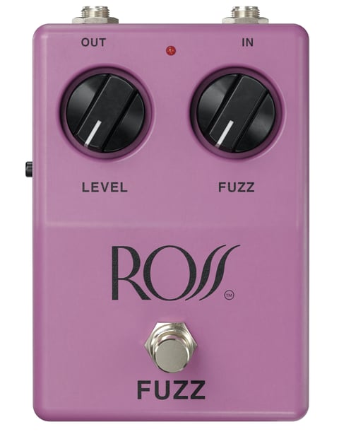 ROSS Fuzz Front