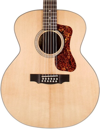 Guild F-1512 Westerly 12 String Jumbo Acoustic, Natural