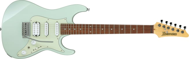 Ibanez AZES40, Mint Green, Front