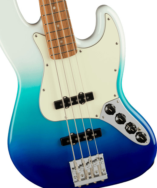 Fender Player Jazz Bass Belair Blue 3