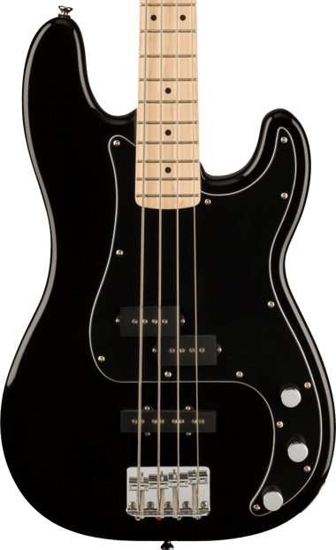Squier Precision Bass PJ Black