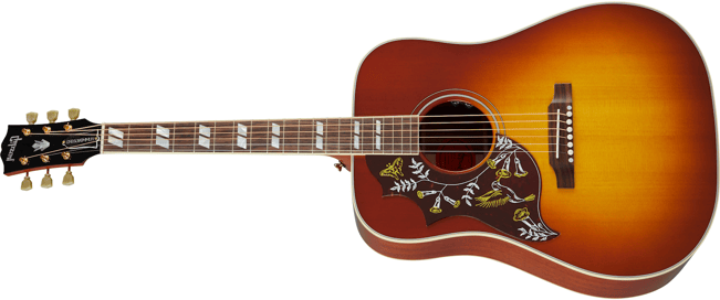 Gibson Hummingbird Original Cherry Sunburst LH