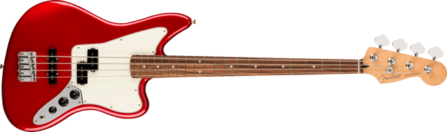 Fender Player Jaguar Bass, Candy Apple Red