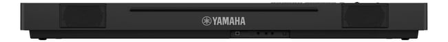 Yamaha P-225 Digital Piano Black Rear