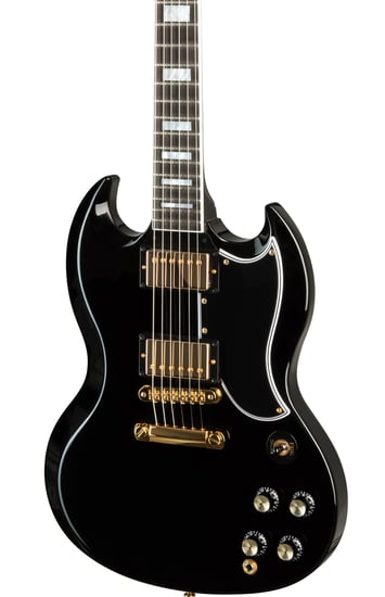 Gibson Custom SG Custom 2-Pickup, Ebony Fingerboard Gloss, Ebony, Ex-Display
