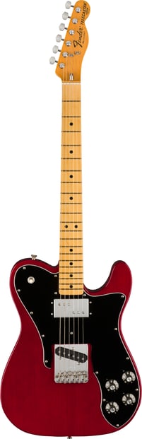 Fender American Vintage II 1977 Tele Custom Wine